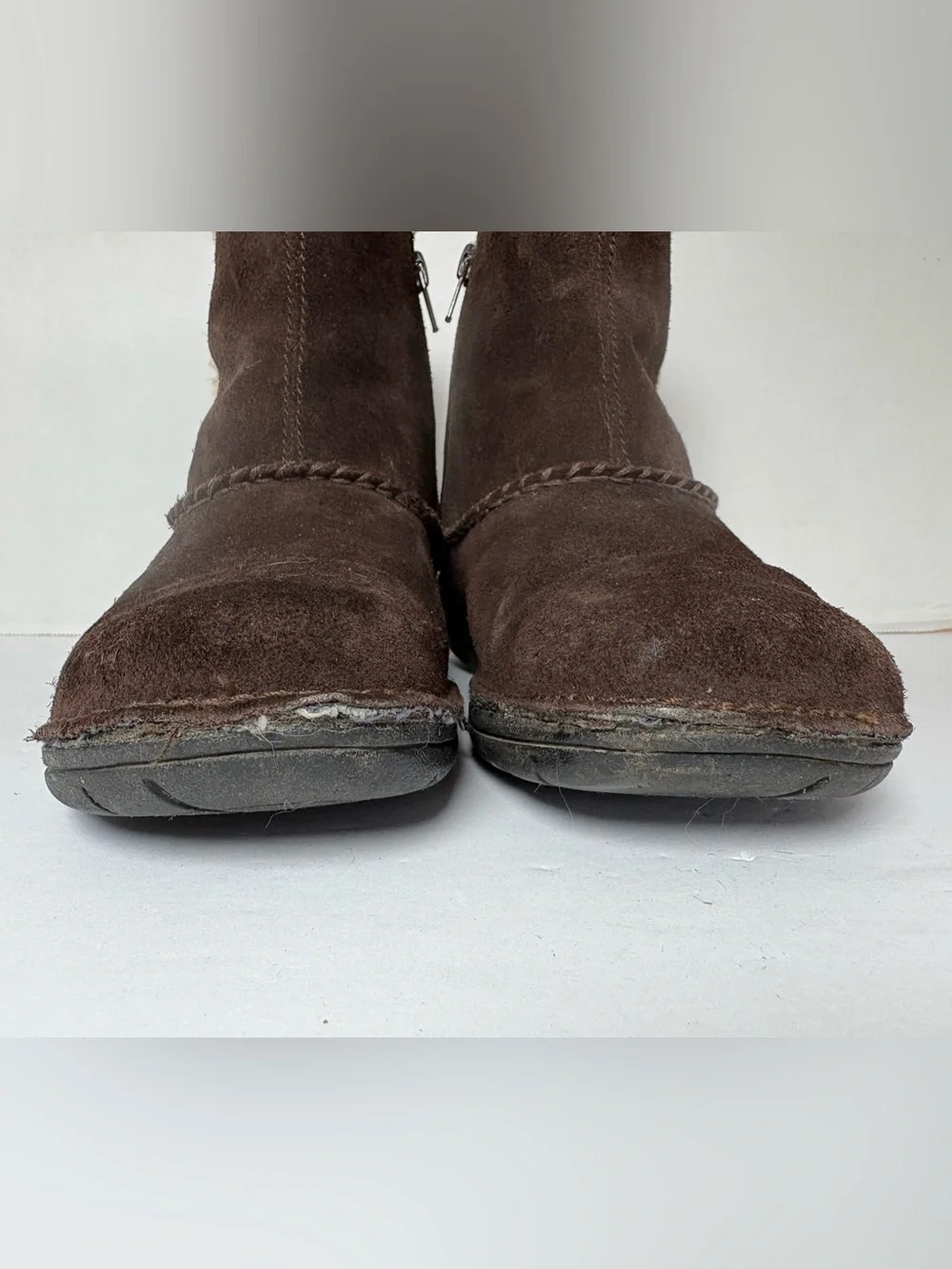 Thom McAn booties have